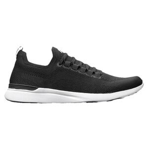 APL TechLoom Phantom Womens Size 7 Running Sneakers‎ Black White Athletic Shoes